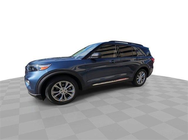 used 2020 Ford Explorer car, priced at $17,391