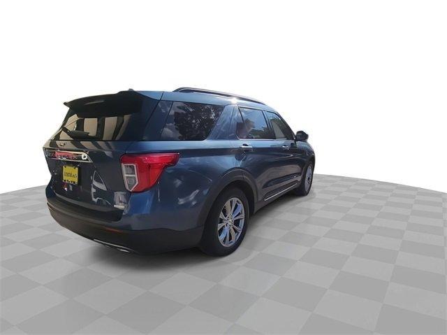 used 2020 Ford Explorer car, priced at $17,391