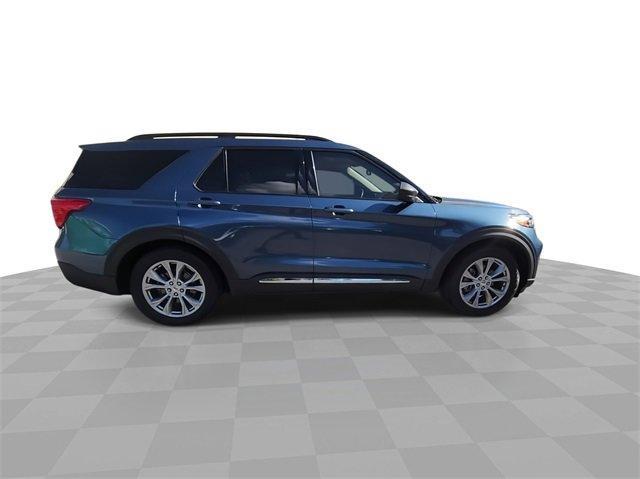 used 2020 Ford Explorer car, priced at $17,391