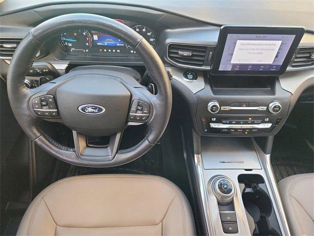 used 2020 Ford Explorer car, priced at $17,391
