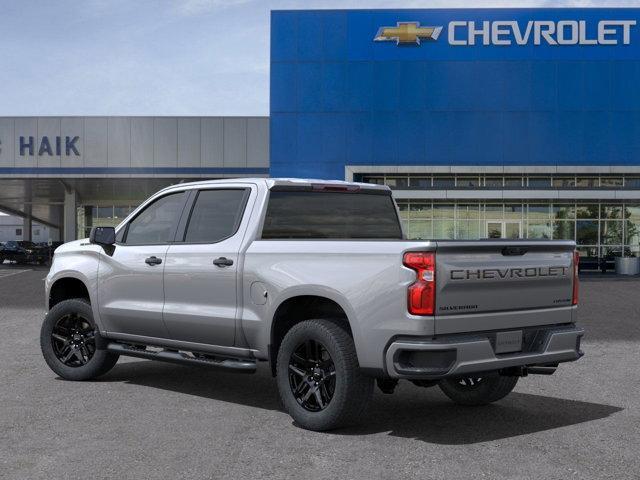 new 2025 Chevrolet Silverado 1500 car, priced at $40,015