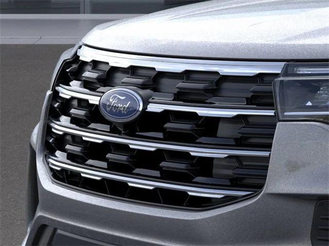 new 2025 Ford Explorer car, priced at $37,091