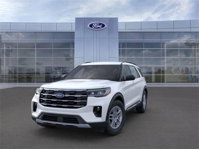 new 2025 Ford Explorer car, priced at $40,725