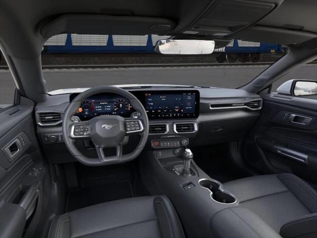 new 2025 Ford Mustang car, priced at $52,189