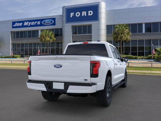 new 2025 Ford F-150 Lightning car, priced at $61,016