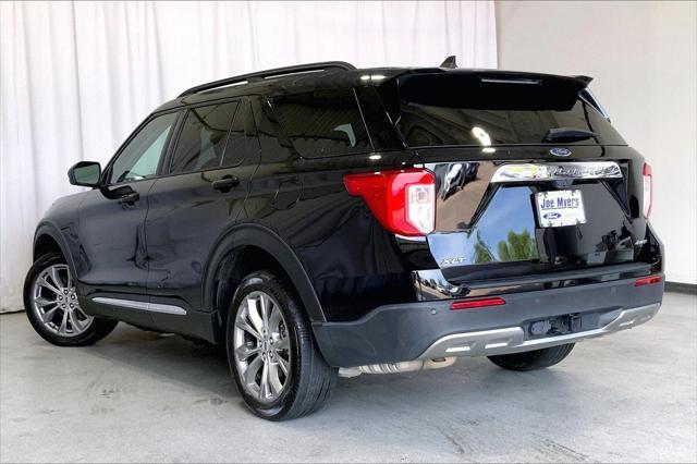 used 2021 Ford Explorer car, priced at $29,991