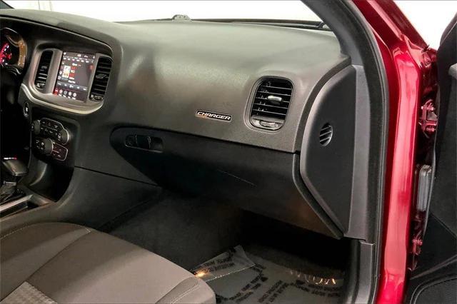 used 2022 Dodge Charger car, priced at $28,711