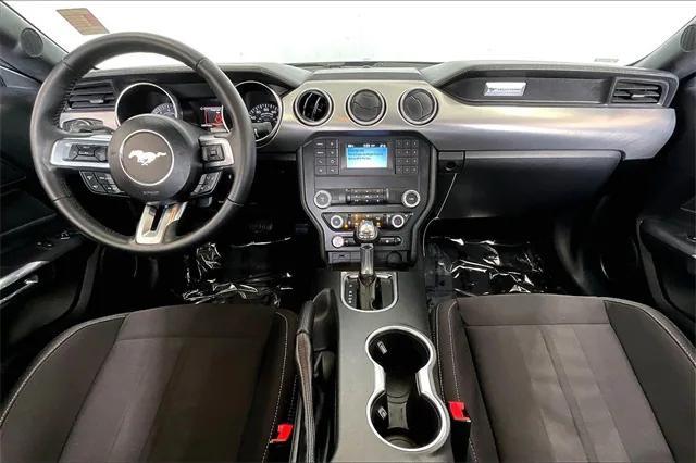 used 2022 Ford Mustang car, priced at $34,872