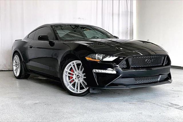 used 2022 Ford Mustang car, priced at $34,872