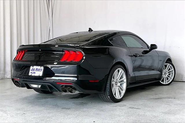 used 2022 Ford Mustang car, priced at $34,872