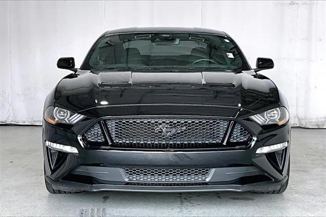 used 2022 Ford Mustang car, priced at $34,872