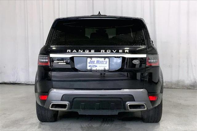 used 2019 Land Rover Range Rover Sport car, priced at $26,992