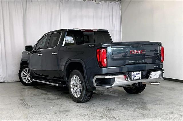 used 2019 GMC Sierra 1500 car, priced at $35,991