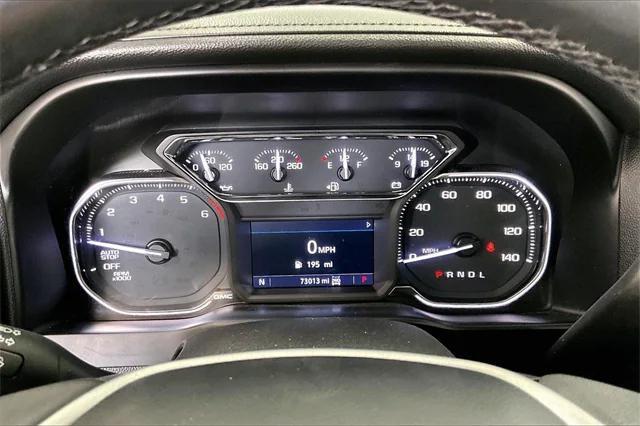 used 2019 GMC Sierra 1500 car, priced at $35,991