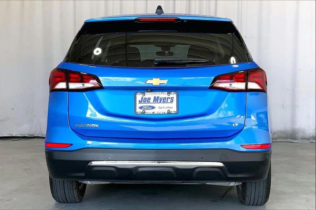used 2024 Chevrolet Equinox car, priced at $19,994