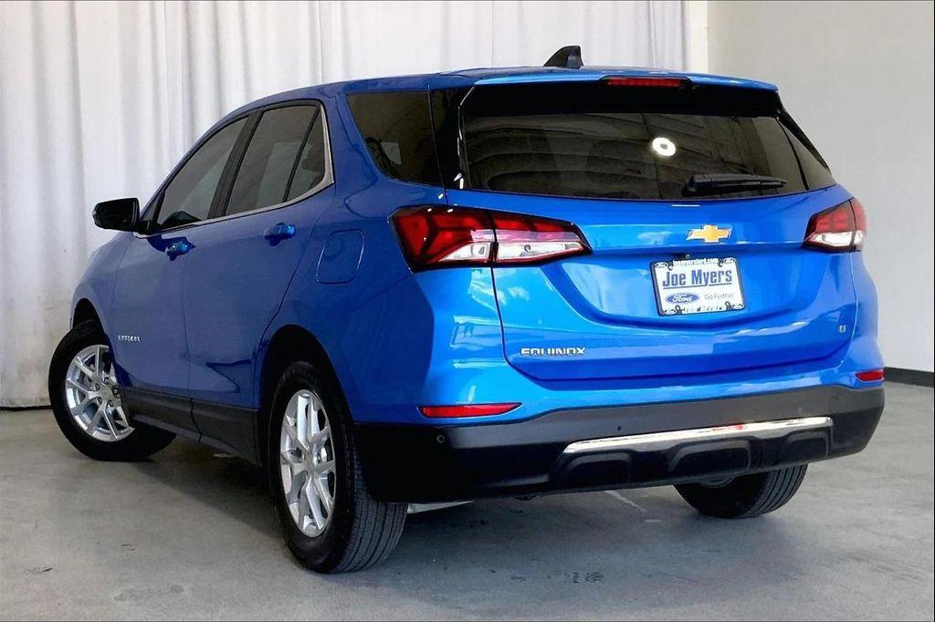 used 2024 Chevrolet Equinox car, priced at $19,994