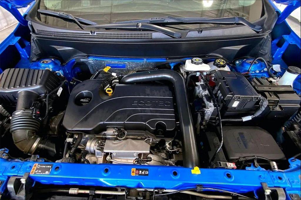 used 2024 Chevrolet Equinox car, priced at $19,994