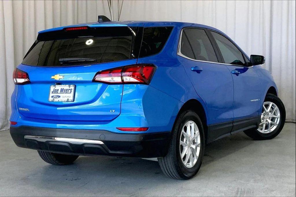 used 2024 Chevrolet Equinox car, priced at $19,994