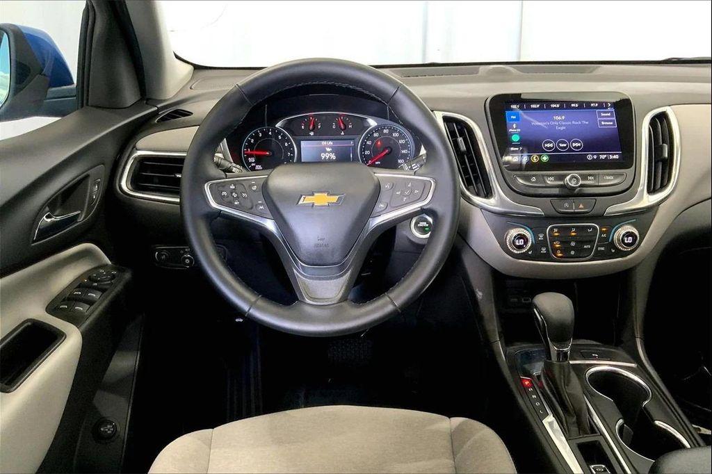 used 2024 Chevrolet Equinox car, priced at $19,994