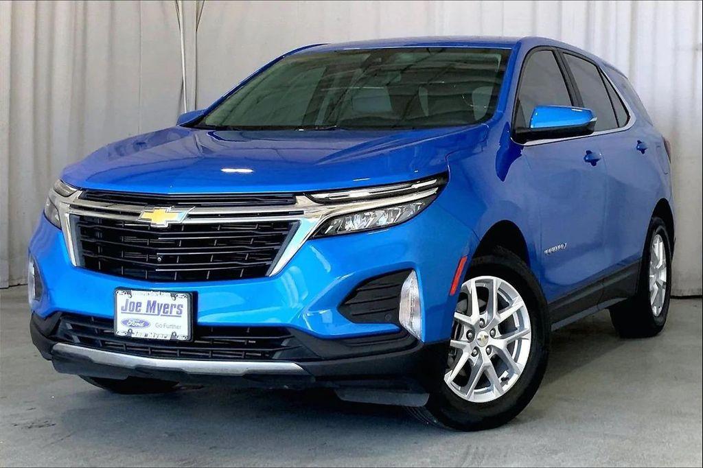 used 2024 Chevrolet Equinox car, priced at $19,994