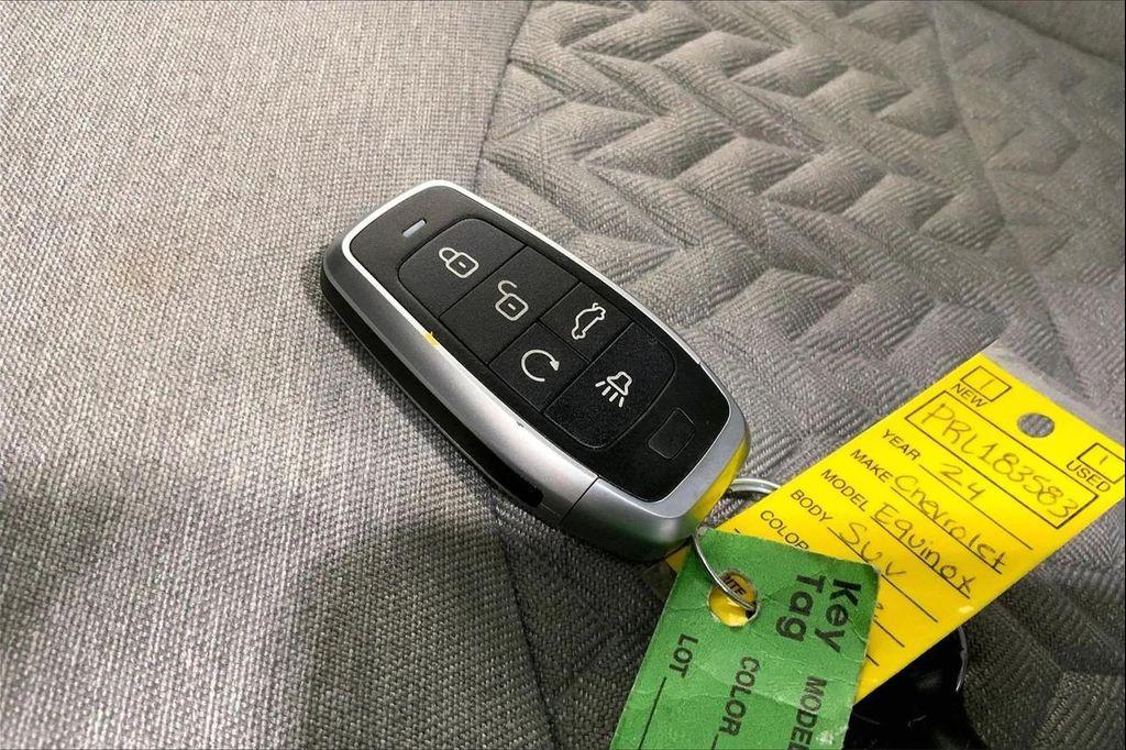 used 2024 Chevrolet Equinox car, priced at $19,994