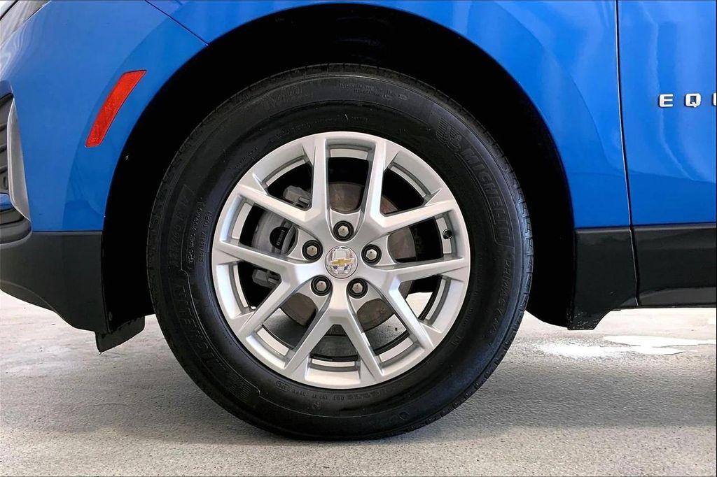 used 2024 Chevrolet Equinox car, priced at $19,994