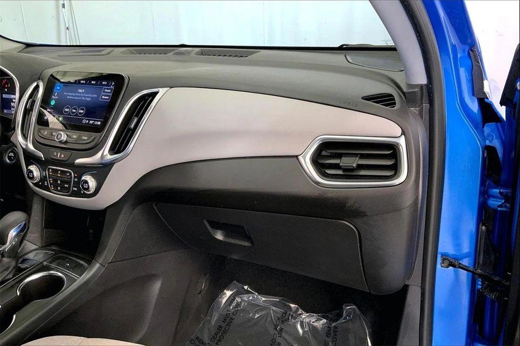 used 2024 Chevrolet Equinox car, priced at $19,994