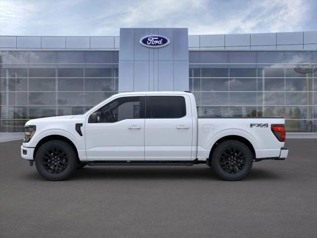 new 2025 Ford F-150 car, priced at $54,657