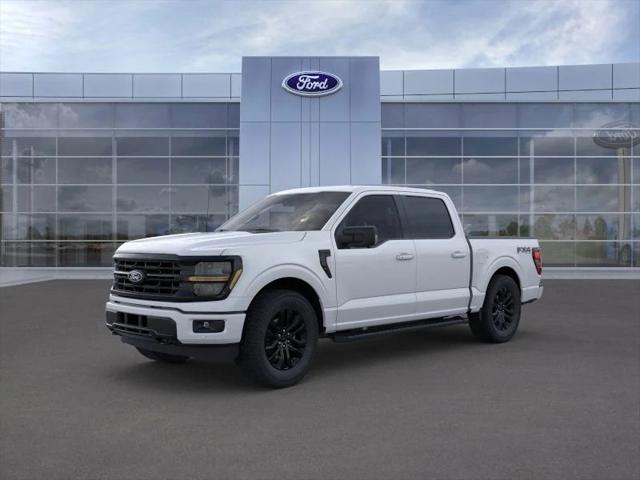 new 2025 Ford F-150 car, priced at $54,657