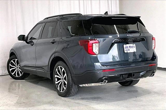 used 2023 Ford Explorer car, priced at $35,882