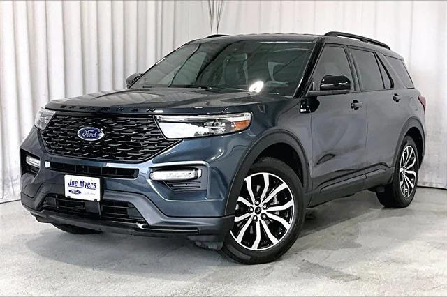 used 2023 Ford Explorer car, priced at $35,882