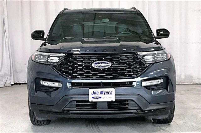 used 2023 Ford Explorer car, priced at $35,882