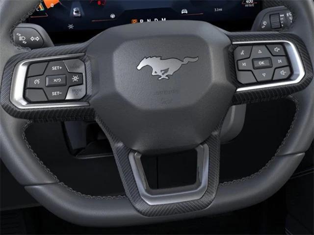 new 2024 Ford Mustang car, priced at $29,825