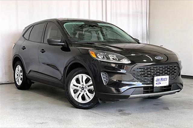 used 2021 Ford Escape car, priced at $11,993