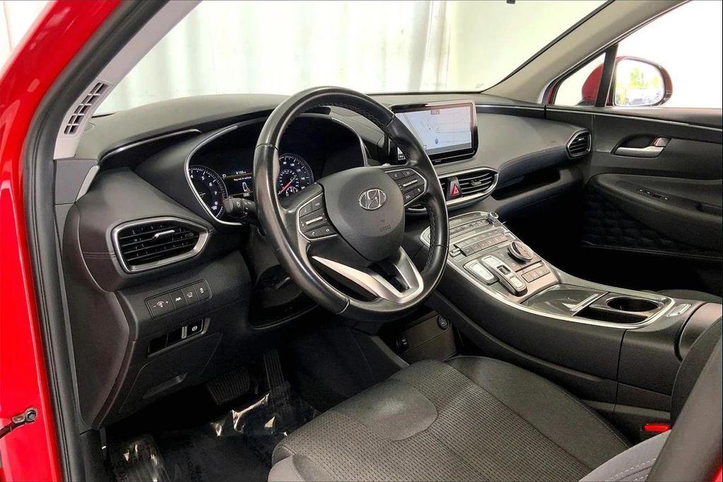 used 2023 Hyundai Santa Fe car, priced at $19,658