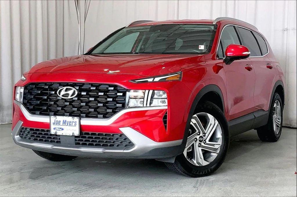 used 2023 Hyundai Santa Fe car, priced at $19,658