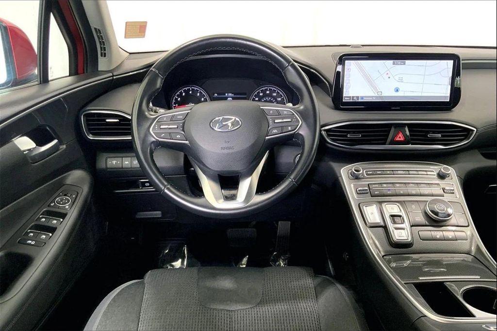 used 2023 Hyundai Santa Fe car, priced at $19,658