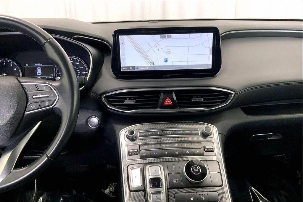 used 2023 Hyundai Santa Fe car, priced at $19,658
