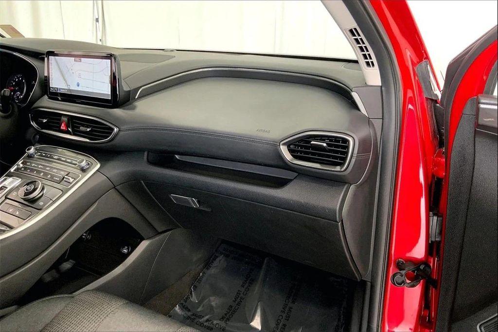 used 2023 Hyundai Santa Fe car, priced at $19,658