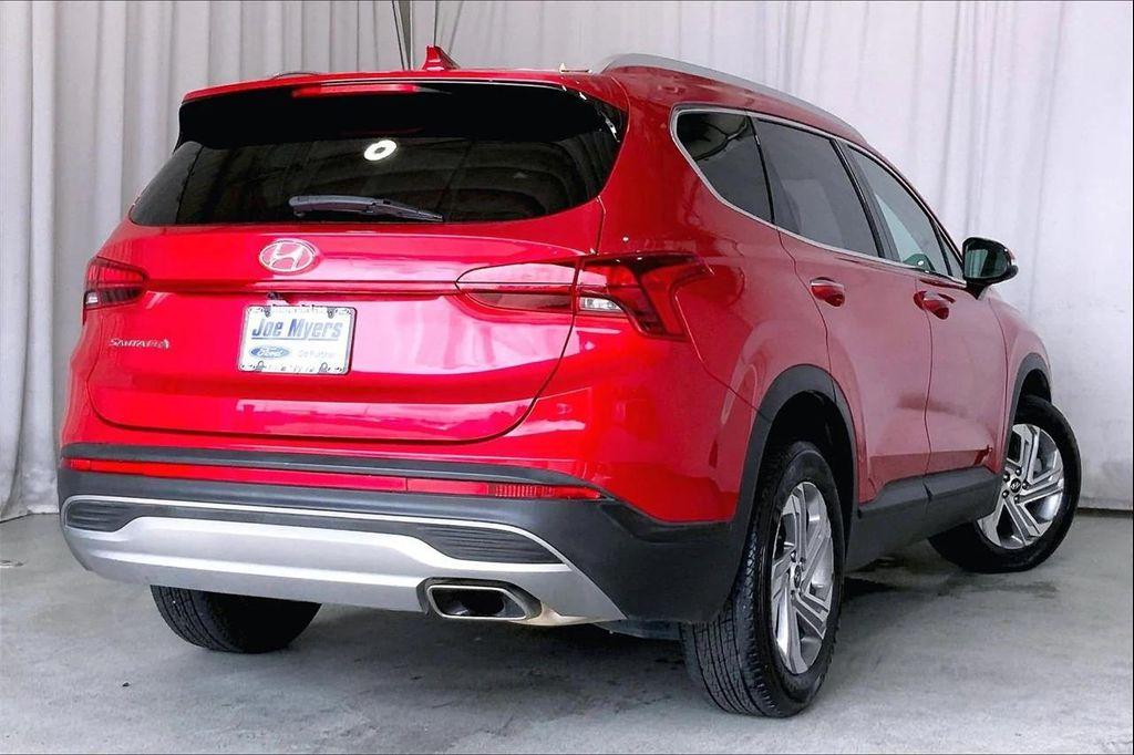 used 2023 Hyundai Santa Fe car, priced at $19,658