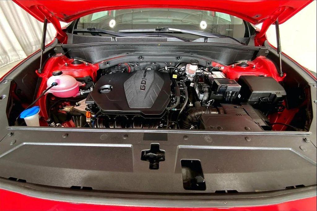 used 2023 Hyundai Santa Fe car, priced at $19,658