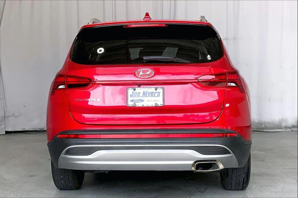used 2023 Hyundai Santa Fe car, priced at $19,658
