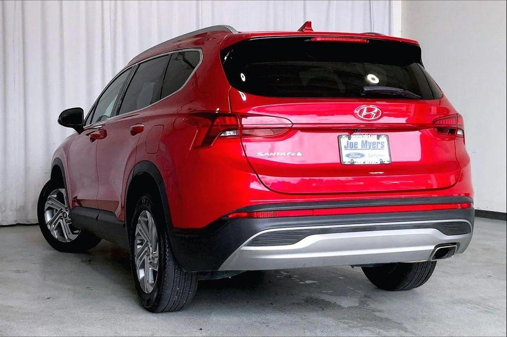 used 2023 Hyundai Santa Fe car, priced at $19,658