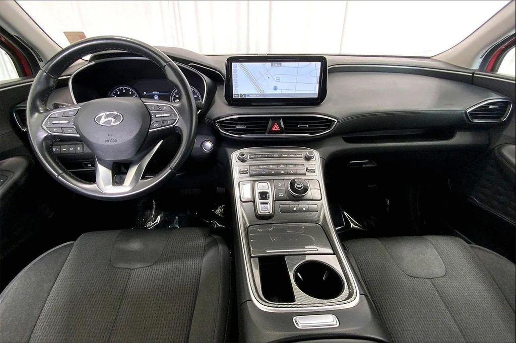 used 2023 Hyundai Santa Fe car, priced at $19,658