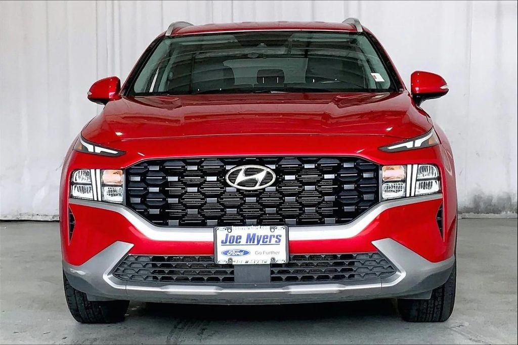 used 2023 Hyundai Santa Fe car, priced at $19,658
