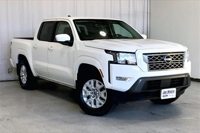 used 2023 Nissan Frontier car, priced at $27,321