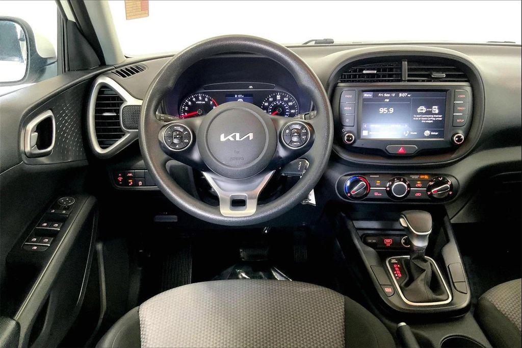 used 2022 Kia Soul car, priced at $14,991