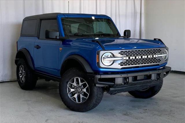 used 2023 Ford Bronco car, priced at $38,791