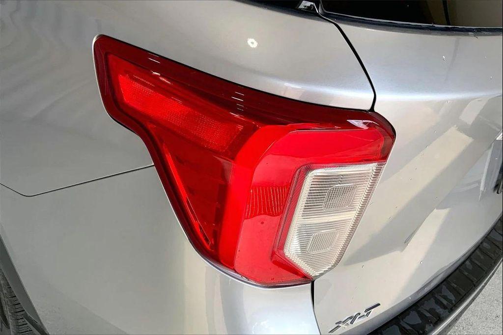 used 2021 Ford Explorer car, priced at $17,991