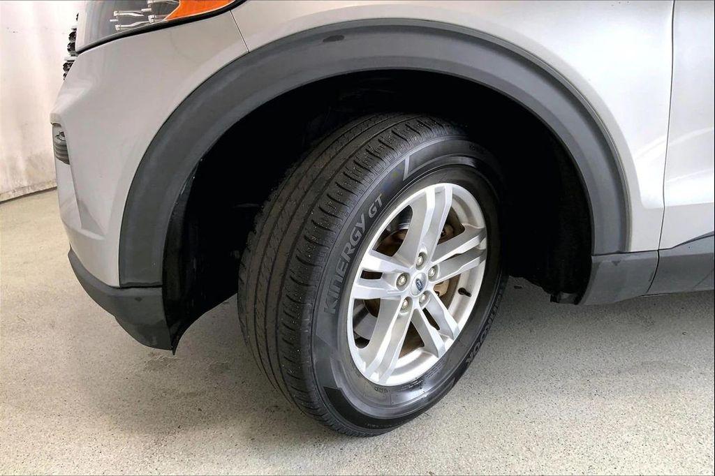 used 2021 Ford Explorer car, priced at $17,991